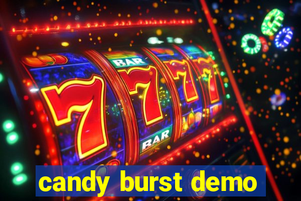 candy burst demo